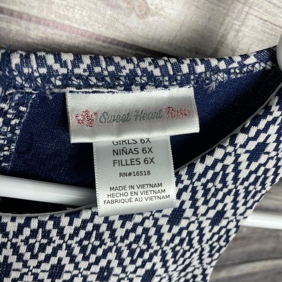 Sweet Heart Rose Girl’s Dress and Jacket (6X) - Picture 3 of 5